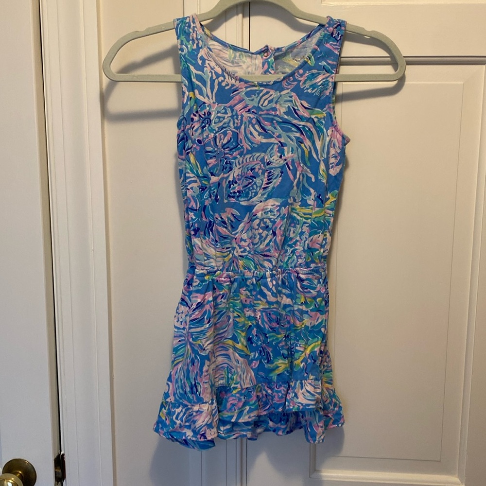 Lilly Pulitzer Romper size girls 8-10